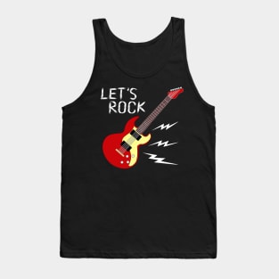 Let's Rock Tank Top